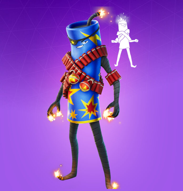 Fortnite Nitrojerry Skin - Character, PNG, Images - Pro Game Guides