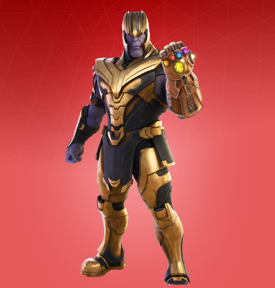 Fortnite Thanos Skin Character, PNG, Images Pro Game Guides
