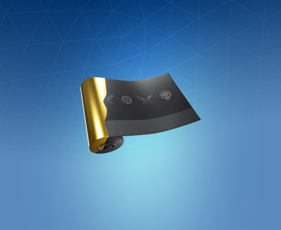 Golden Black Wrap
