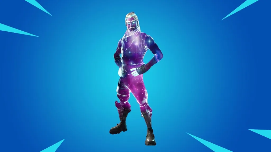 Fortnite Galaxy Dəri