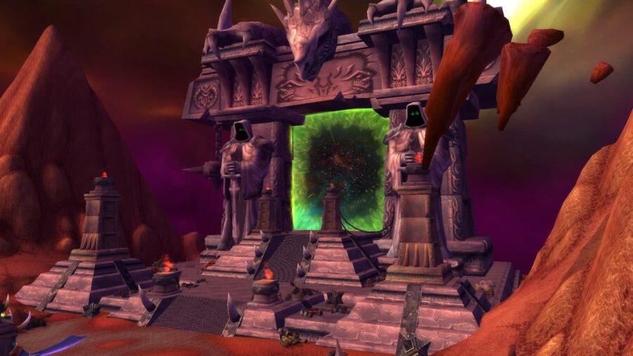 How to get to Outland in World of Warcraft Classic Burning Crusade ...