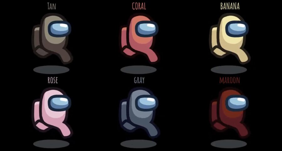 What are the new colors in Among Us? - Pro Game Guides