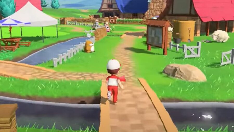 How To Play Golf Adventure Mode In Mario Golf Super Rush Pro Game Guides - mario adventure game roblox