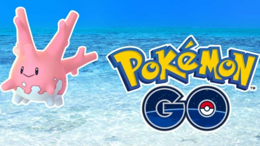 Pokémon Go Corsola How to Get, Best Counters, & Shiny