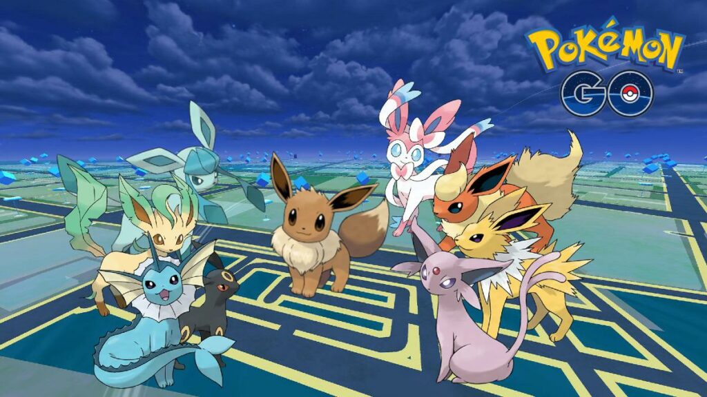 Pokemon Go Eevee Evolution Name Trick: How to get all Eeveelutions ...