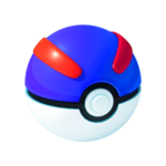 A Great Ball in Pokemon Go.