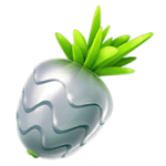 A silver pinap berry in Pokemon go.