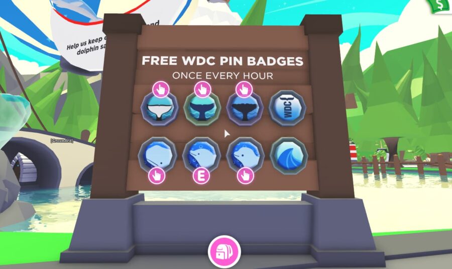 Roblox Adopt Me World Oceans Day Update Guide Pro Game Guides - roblox badges all