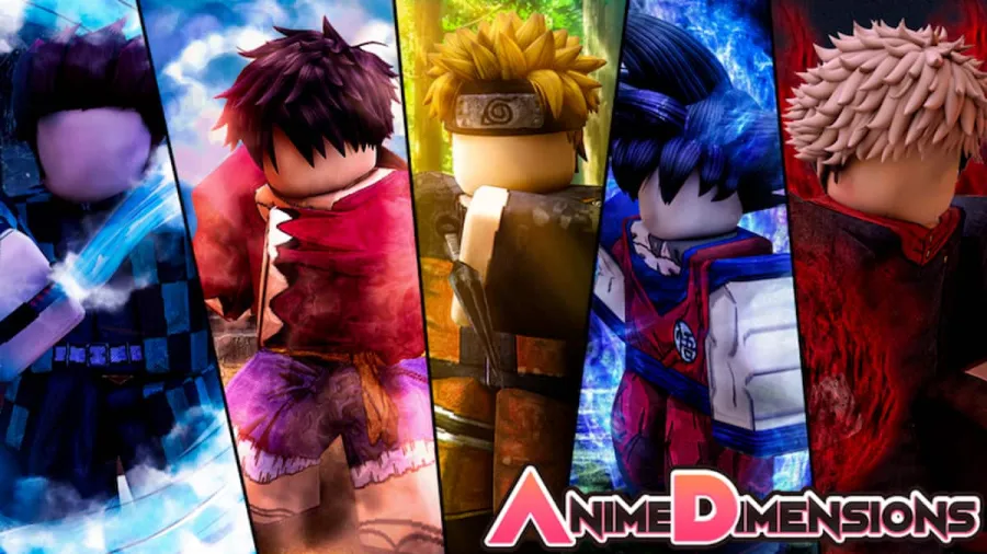  Códigos de dimensiones de anime (julio)