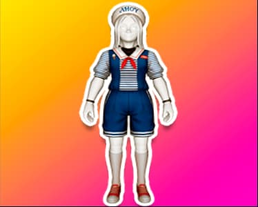 Roblox Stranger Things Starcourt Mall Event Guide Eleven S Headgear Walkie Talkie Starcourt Badge Pro Game Guides - blue butterfly outfit roblox