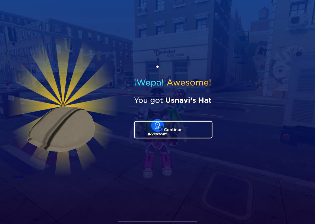 How To Get Usnavi S Hat In Roblox In The Height All Scavenger Hunt Locations Pro Game Guides - item not showing in roblox inventory