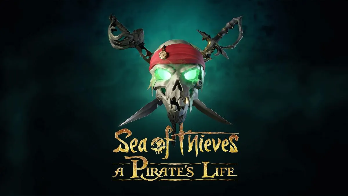 Sea of Thieves a Pirates Life Title.