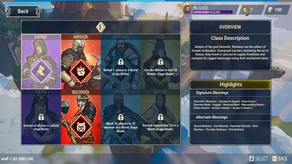 All Tribes of Midgard classes explained Pro Game Guides