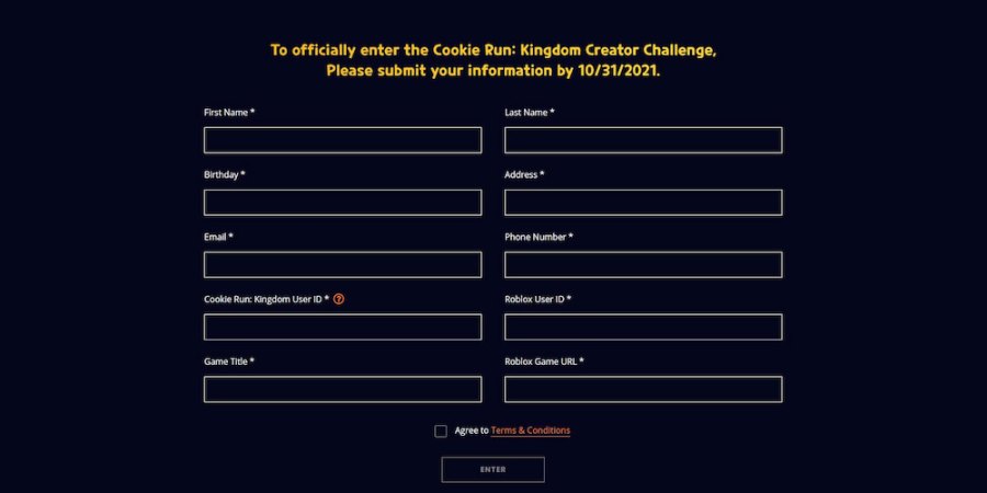 Roblox and Cookie Run: Kingdom partner for $50,000 creator challenge