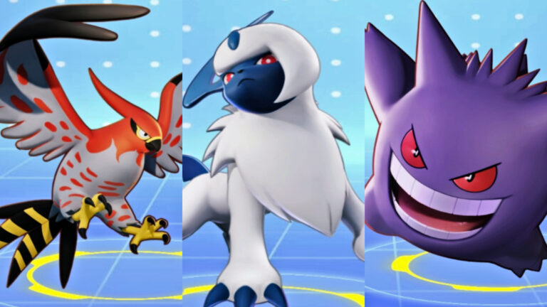 Pok mon Unite Best Speedster Builds Pro Game Guides