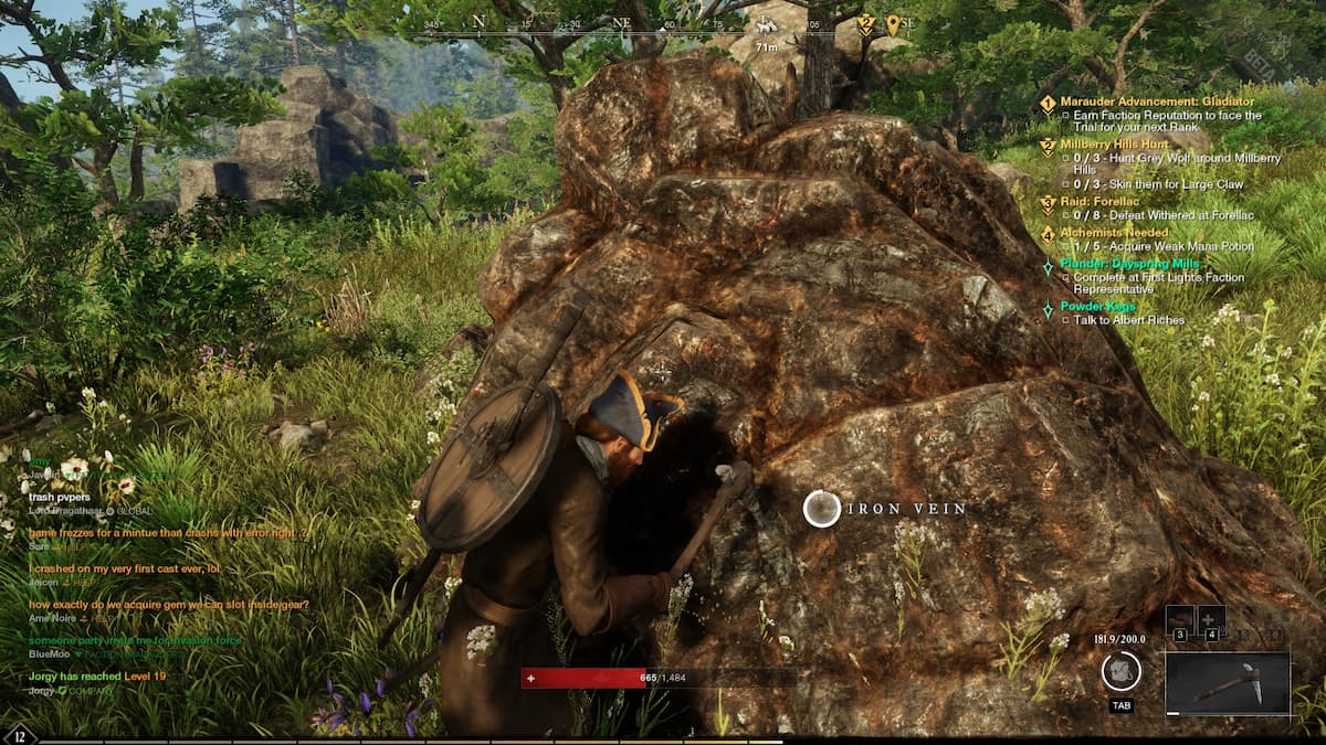 Best Iron Ore Farming Locations in New World Where to find Iron in