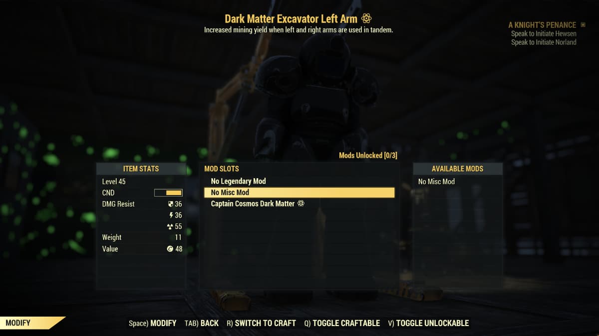 Fallout 76 How To Craft Legendary Weapons How to craft Legendary Power Armor in Fallout 76? - Pro Game Guides