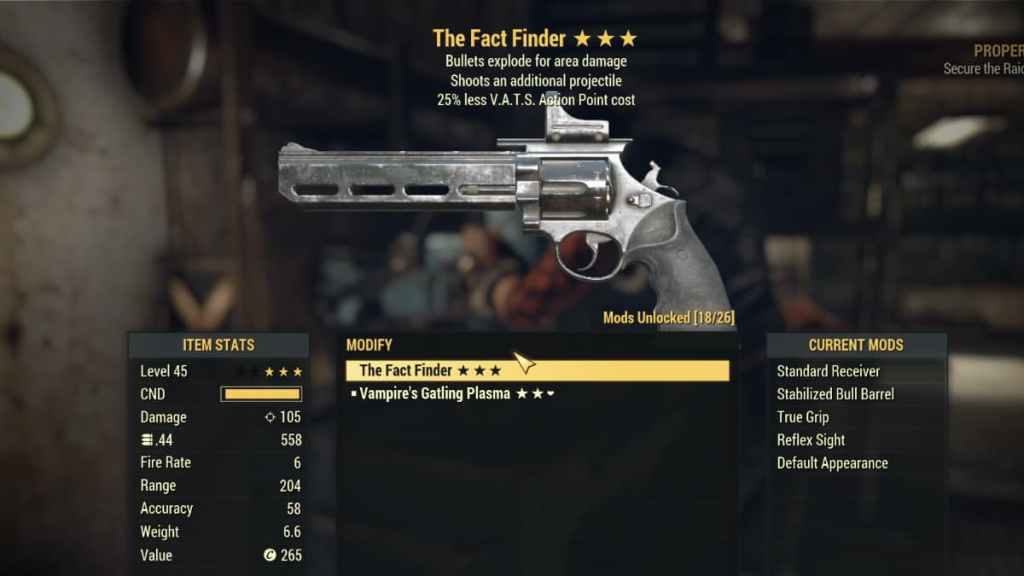 How To Get Legendary Mods In Fallout 76 Pro Game Guides 4116