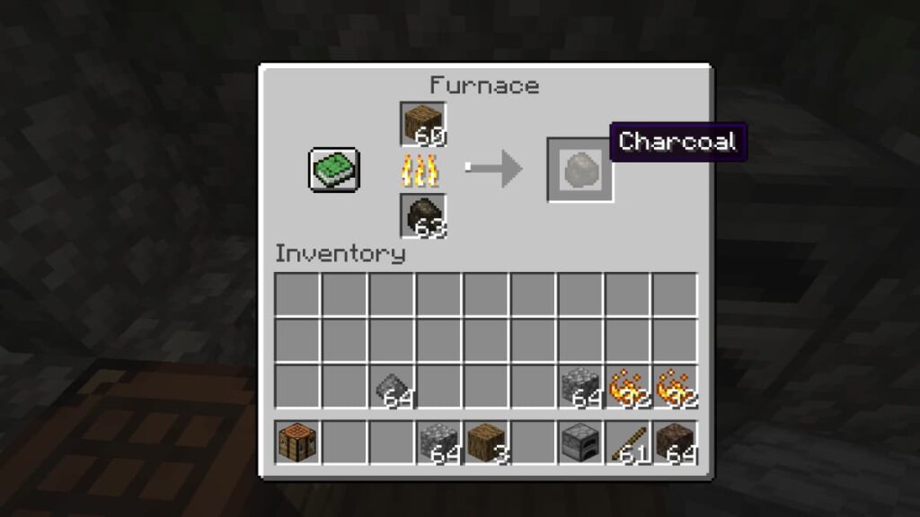 How to make Charcoal in Minecraft? Pro Game Guides