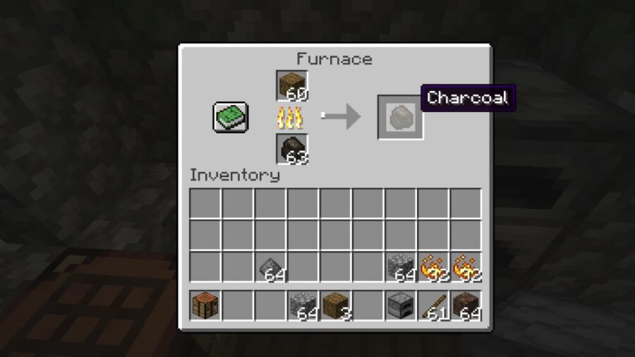 How to make Charcoal in Minecraft? Pro Game Guides