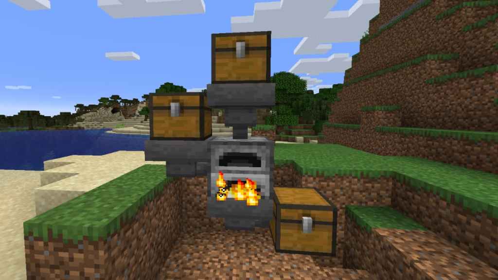 How to make an Auto Smelter in Minecraft - Pro Game Guides