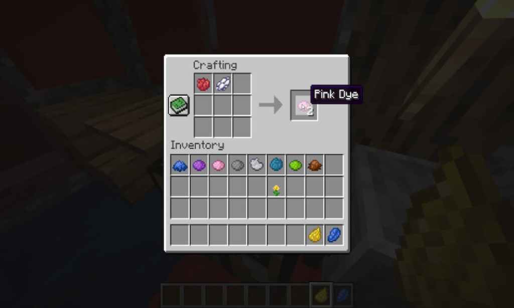 How To Make Pink Dye In Minecraft Pro Game Guides How To Make Pink Dye In Minecraft Pro Game Guides