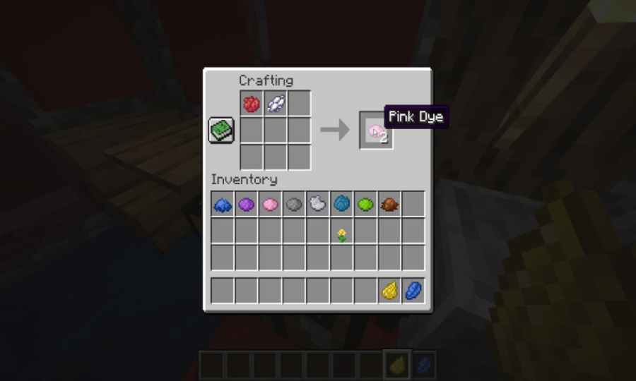 How to make pink dye in Minecraft - Pro Game Guides