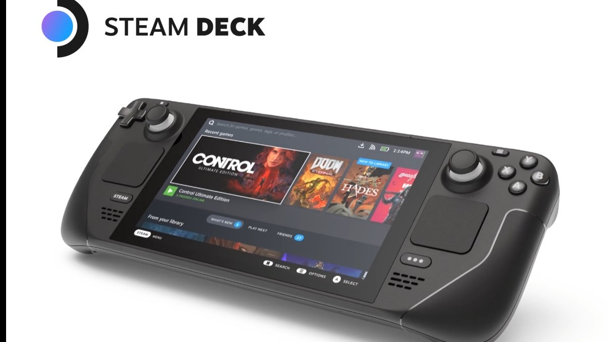 Does the Steam Deck have a touch screen? - Pro Game Guides