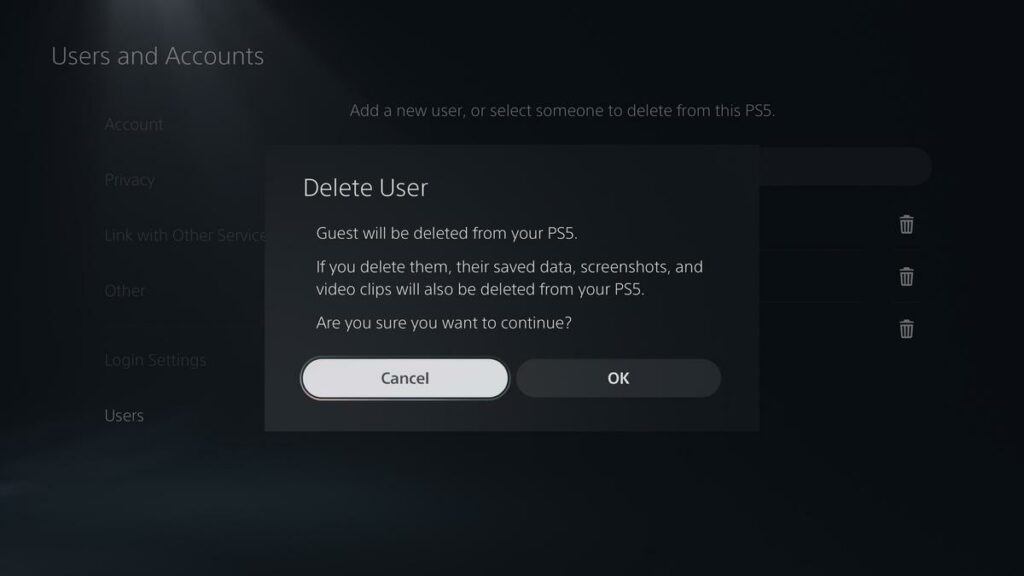 How to Delete an Account on PS5 - Pro Game Guides