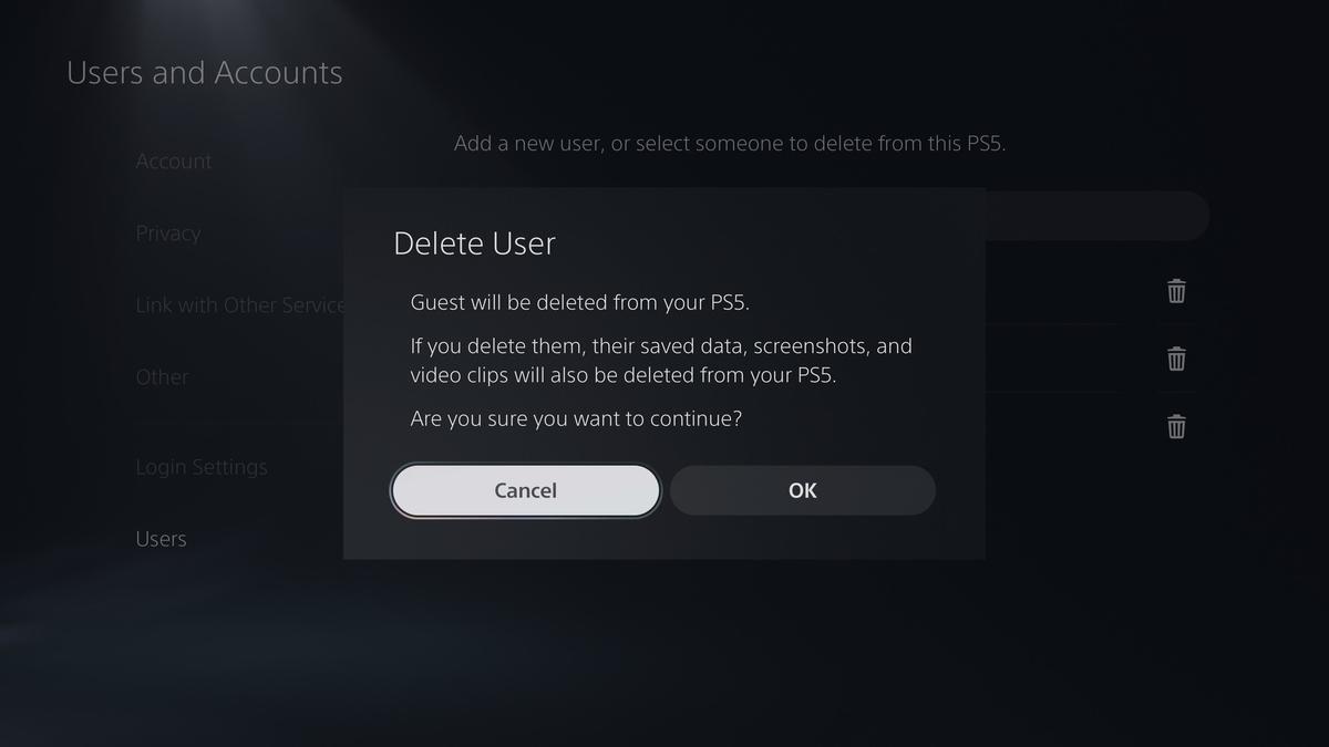 How To Delete An Account On PS5 Pro Game Guides