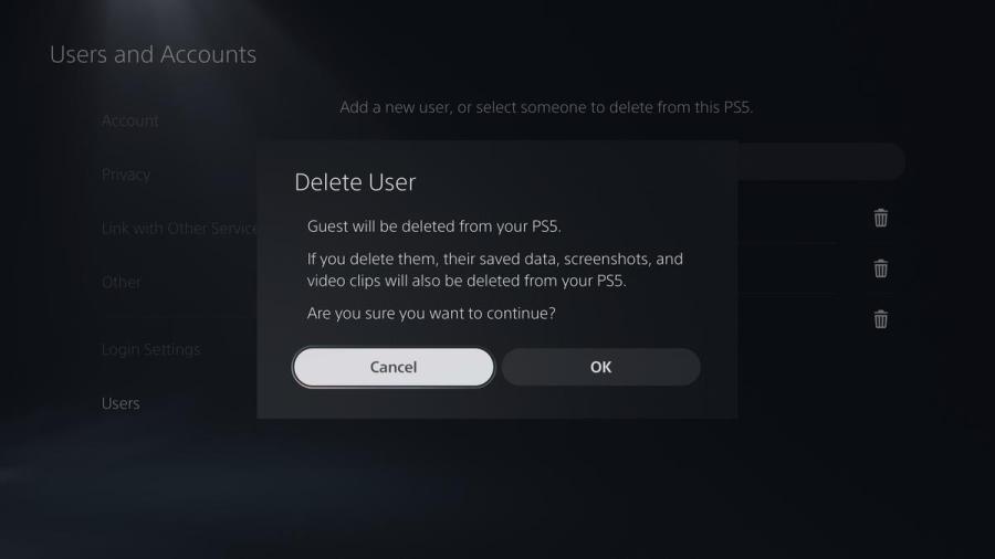 how to delete a game off your playstation 5