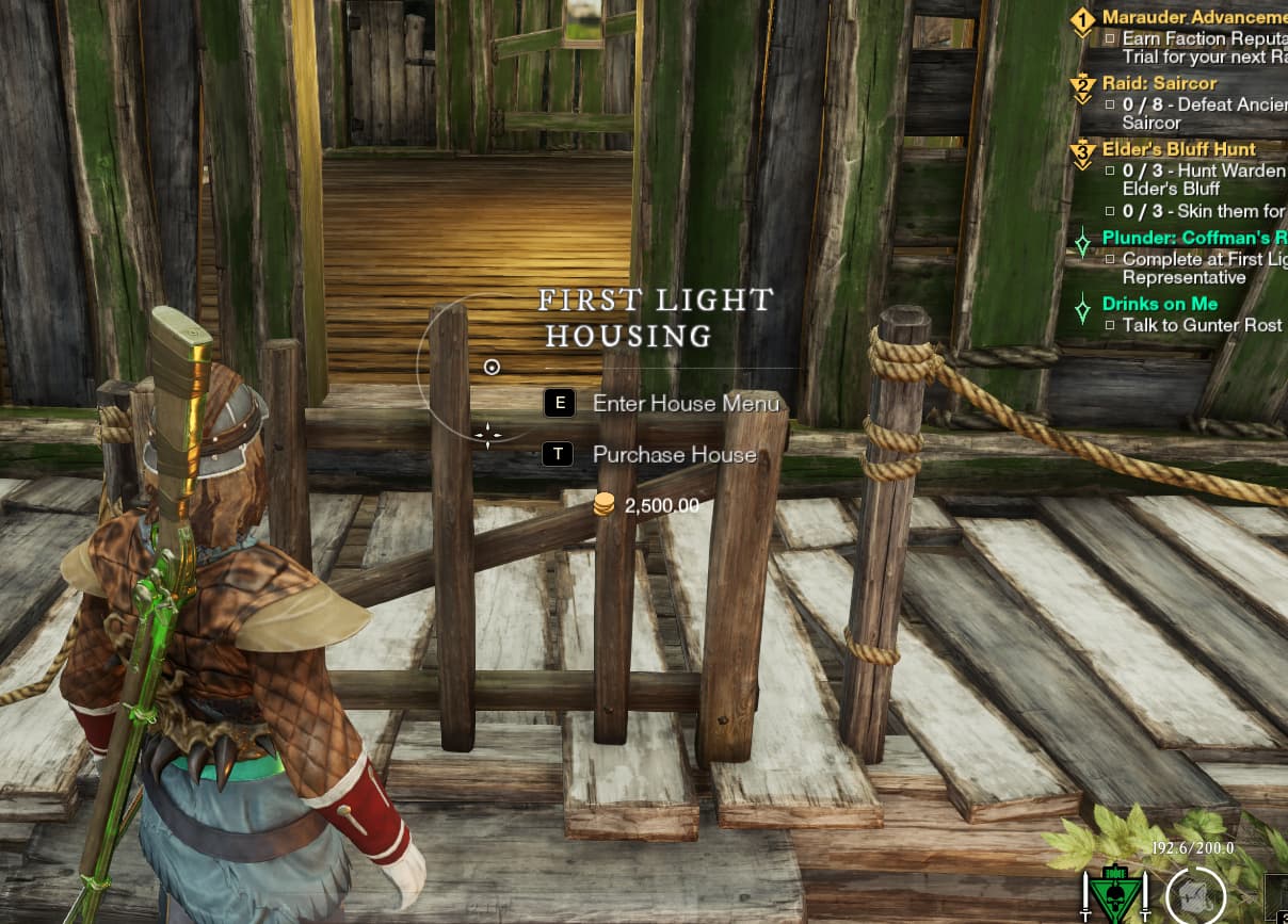 How to buy a house in New World Pro Game Guides