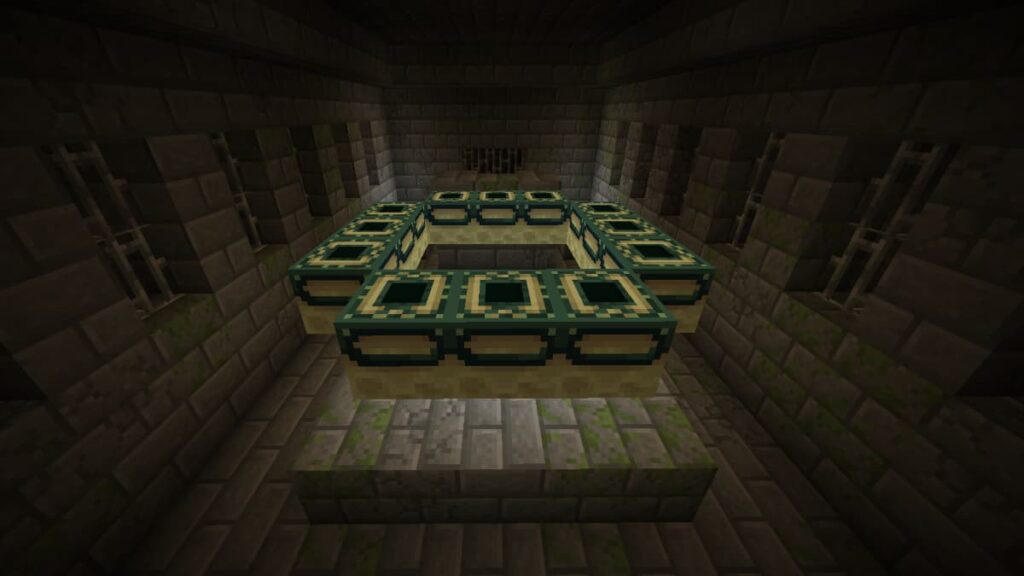 How to find the end portal in the Stronghold in Minecraft Pro Game Guides