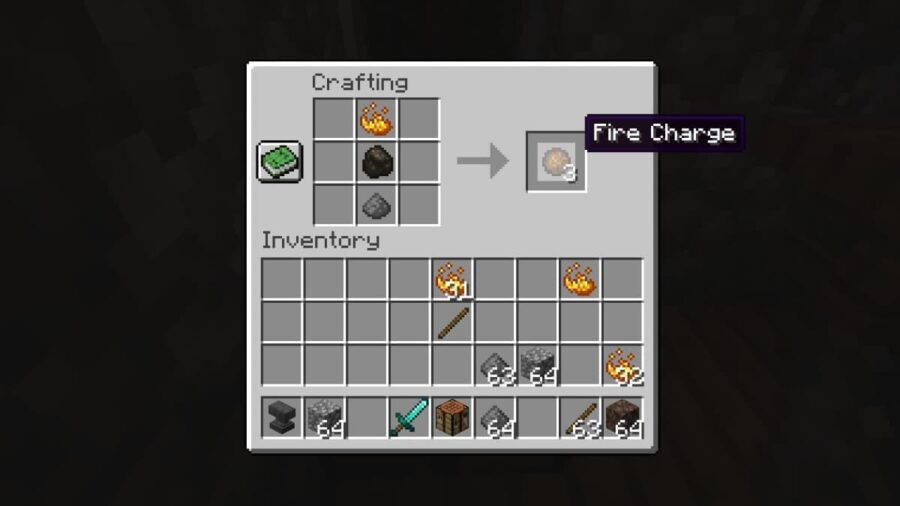 How to make a Fire Charge in Minecraft? - Pro Game Guides