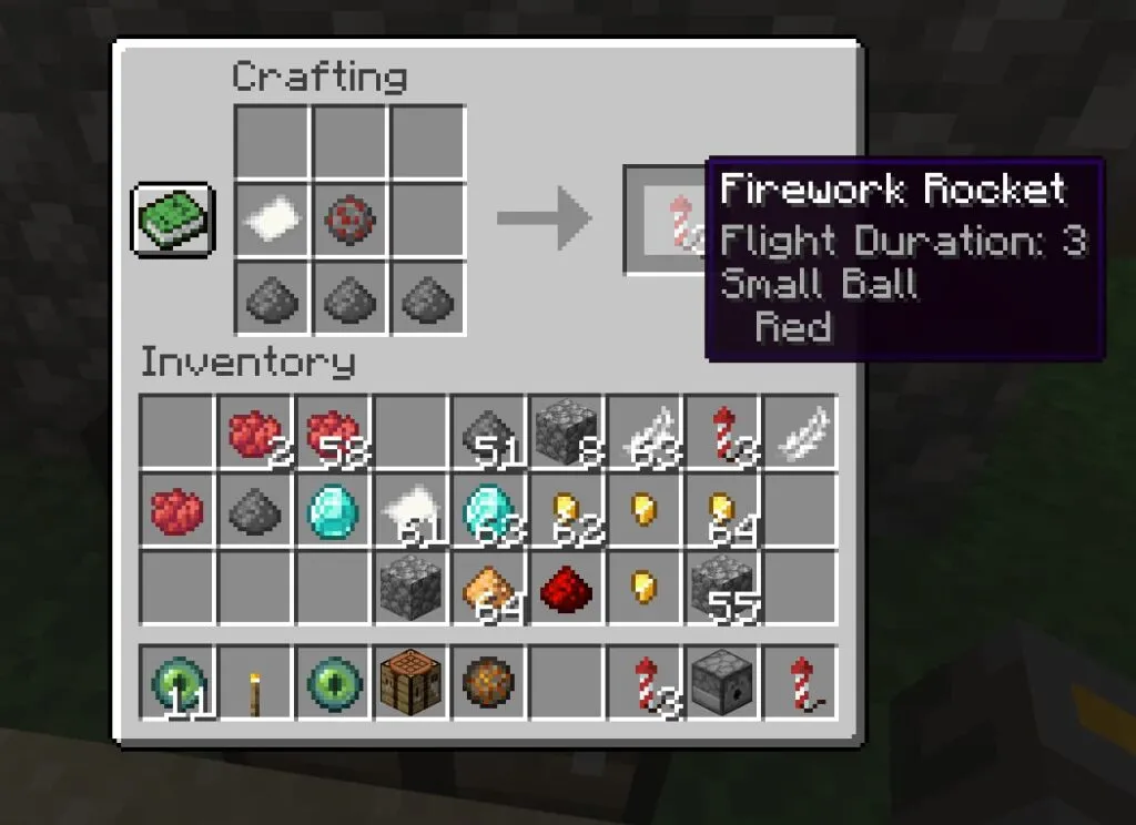 how-to-make-fireworks-and-firework-stars-in-minecraft-pro-game-guides