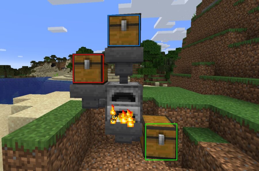 How To Make An Auto Smelter In Minecraft Pro Game Guides