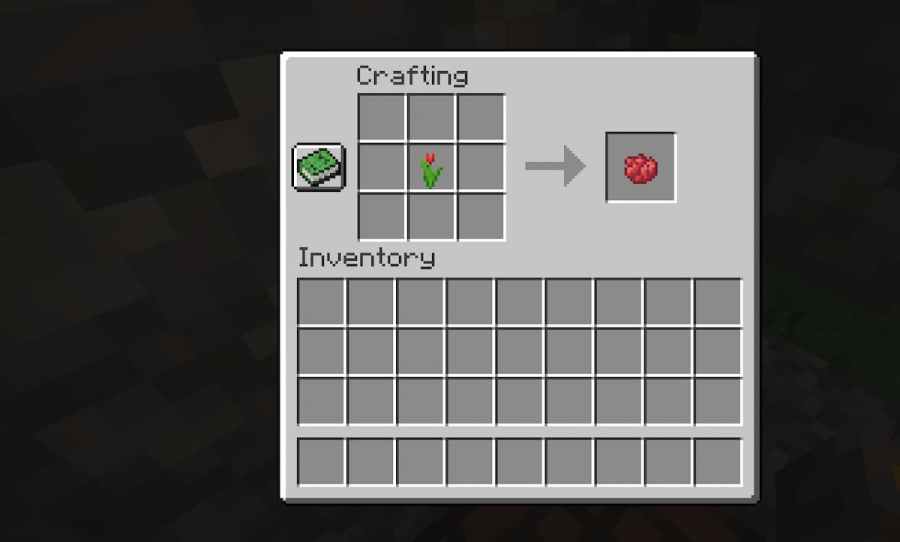 How to make Red Dye in Minecraft - Pro Game Guides