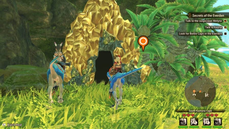 monster hunter stories egg smell