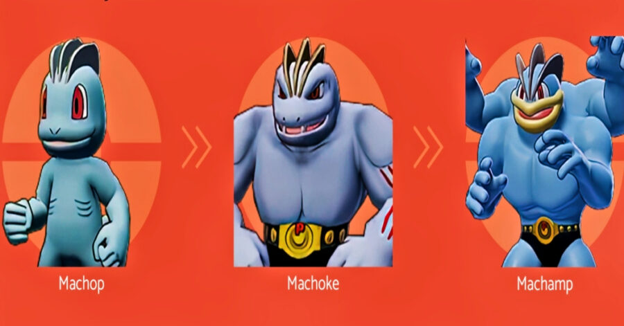 Screenshot of Pokémon Unite beta test gameplay