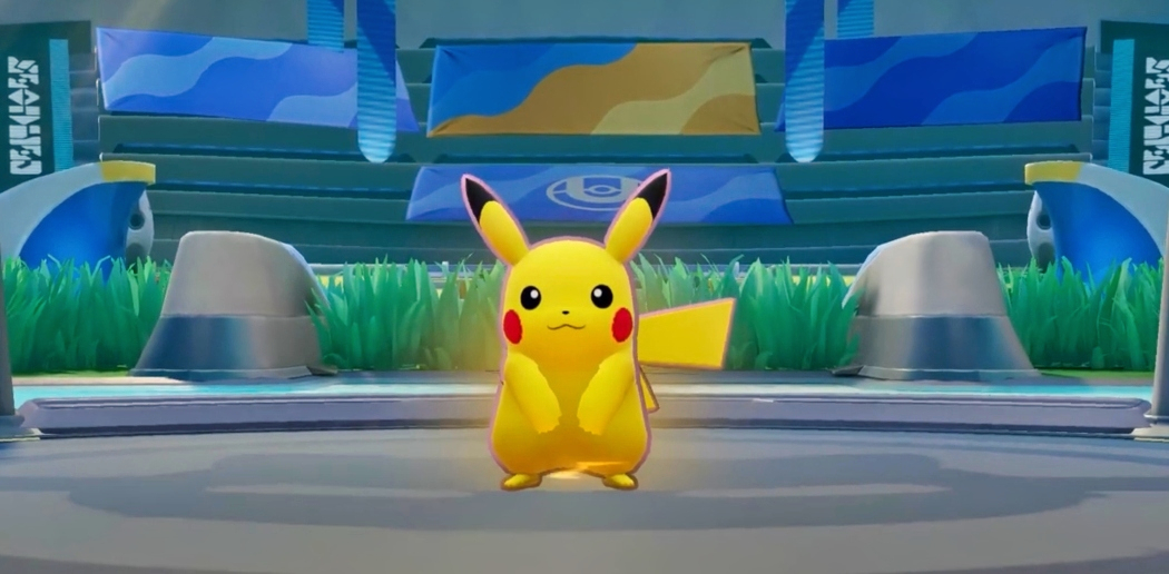 pikachu pokemon unite