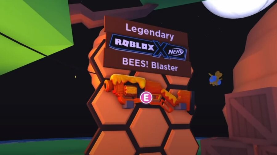 How To Get The Adopt Me Nerf Bees Blaster In Roblox Games Predator