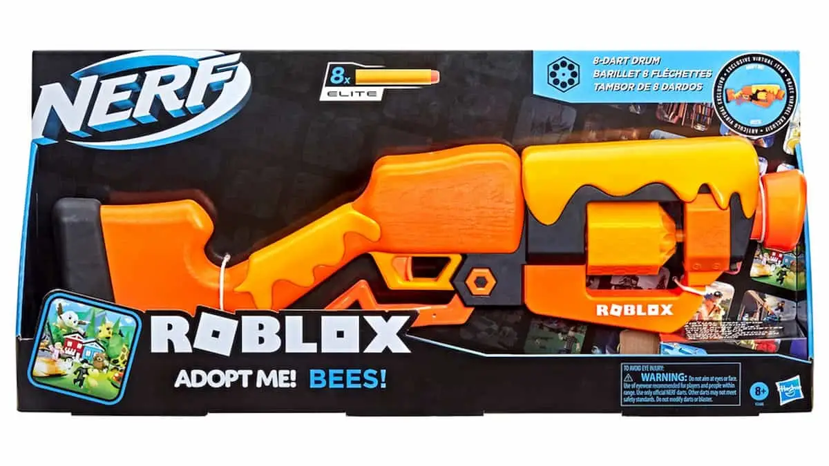 How To Get The Adopt Me Nerf Bees Blaster In Roblox Pro Game Guides