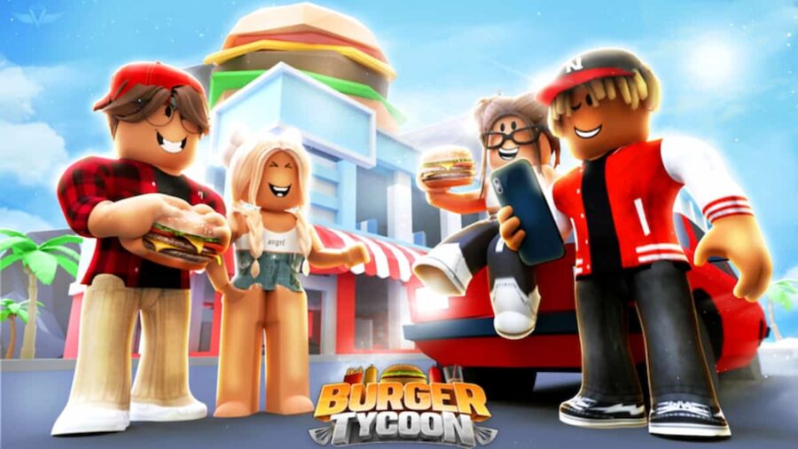 Roblox Burger Tycoon Characters
