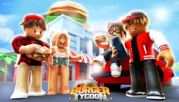 Roblox Burger Tycoon characters