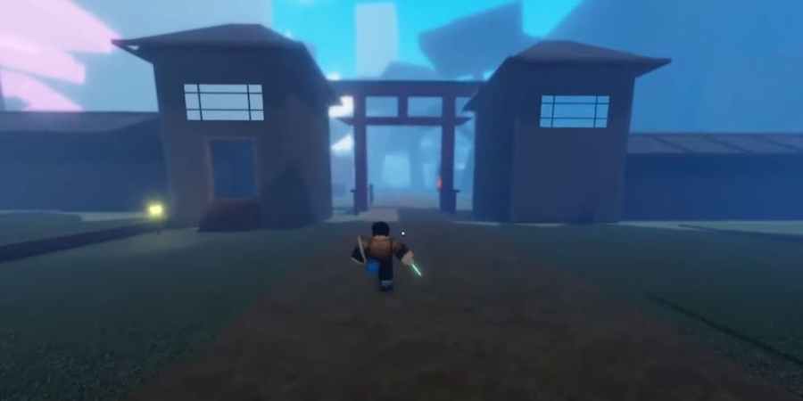 ZENITSU BOSS LOCATION DEMONFALL!!  Demonfall Roblox Zenitsu Boss Spawn  Location 