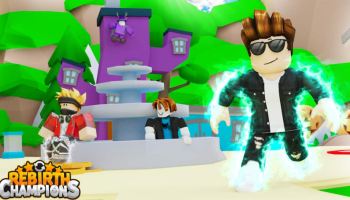 Rebirth Champions character with sunglasses