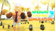 Weight Lifting Simulator 3 Codes October 2022 Pro Game Guides