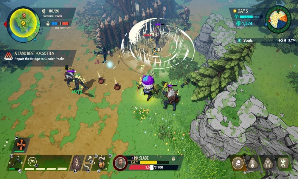 tribes of midgard best weapons tribes of midgard best weapons