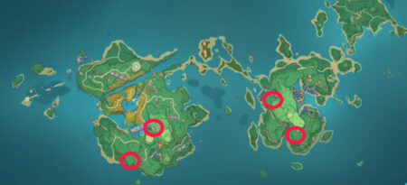 All Inazuma Shrines of Depth Locations - Pro Game Guides