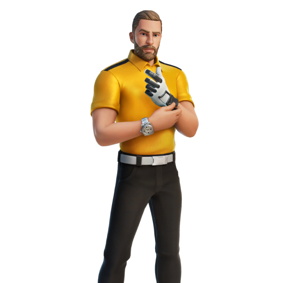 Fortnite Bogey Basher Skin - Character, PNG, Images - Pro Game Guides